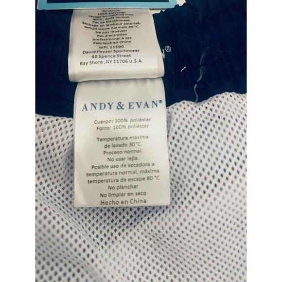 Andy & Evan Toddler Boy Swimsuit 18-24M Swim Suit 2pc Rash Guard Shorts NWT UPF - Picture 10 of 12